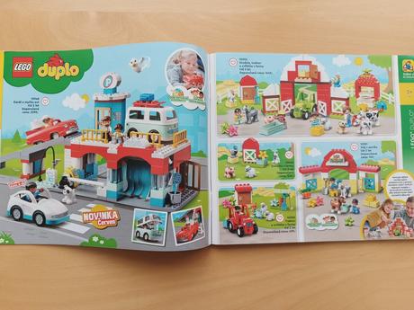 Lego katalog 2021 červen - prosinec, 