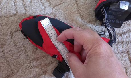 Zimní rukavičky 1-2 roky top stav, 74