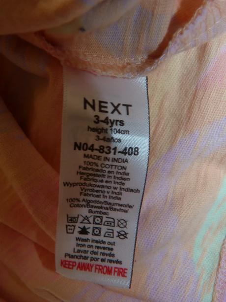 Next bavlněné šatičky vel.104, next,104