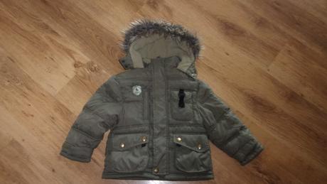 Zimní bunda zn. john lewis, vel. 98/104, john lewis,98