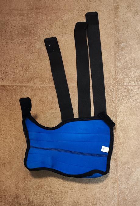 Ortéza ortika na pravé zápěstí s-l, 