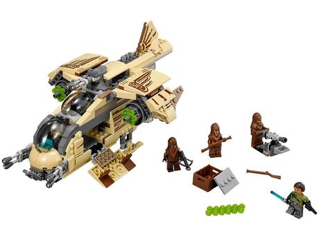 Lego star wars 75084 wookieeská válečná loď, 