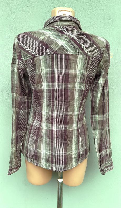 Káro košile amisu - vel.m, amisu,m