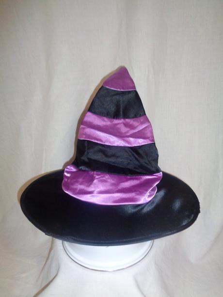 Karneval - kouzelnice + klobouk - 9-10 let,