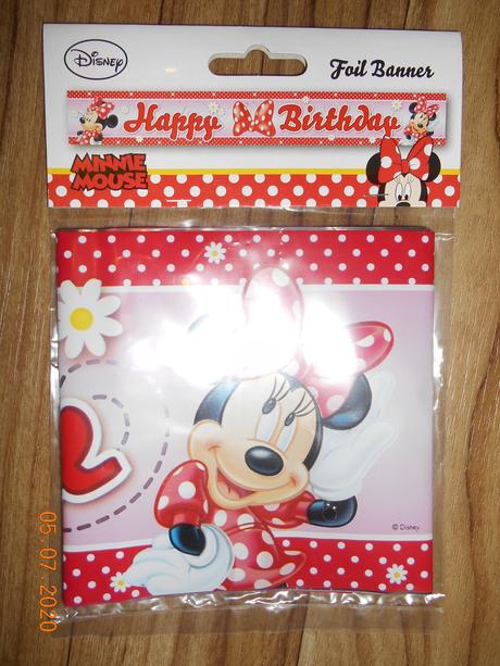 Narozeninová girlanda / transparent, 