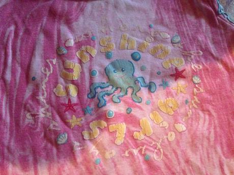 Dívčí tričko chobotnice, kappahl,98