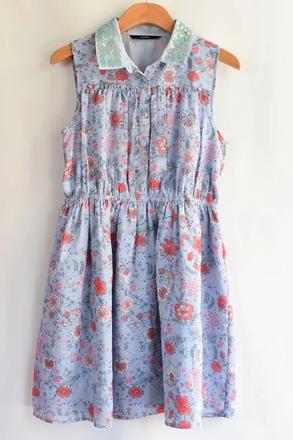 Šaty vel. 10 - 11 let, george,146