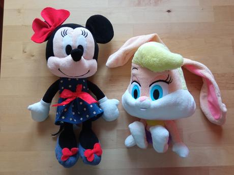 Dvě plyšové disney hračky, 