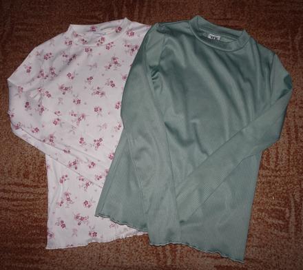 Dívčí trička vel. 146-152, kik,146