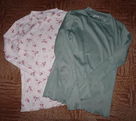 Dívčí trička vel. 146-152, kik,146