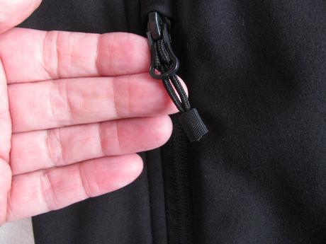 Dámská černá softshelová vesta lambeste, m