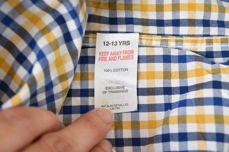 Košile vel. 12 - 13 let, matalan,158