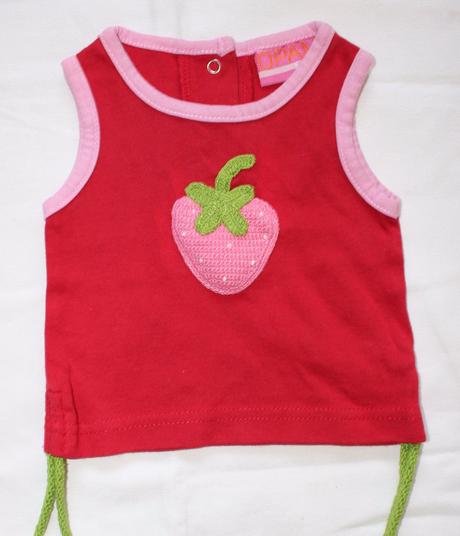 Am125. tílko s jahůdkou 3 měsíce, 62