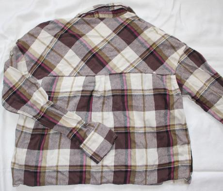P02 dívčí krátká a široká flanelka, vel. xs, xs