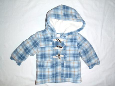 Nádherný zimní teploučký flízový kabátek, bluezoo,80