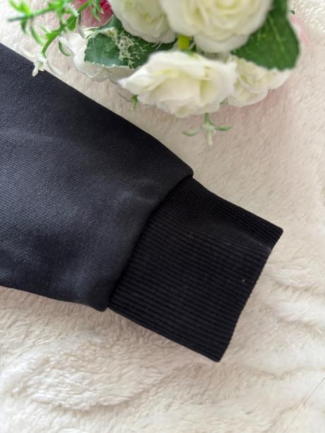 K1/ mikina černá - v.3/4 roky, george,104