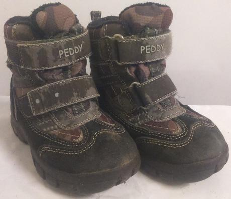 Zimní boty peddy - 24, peddy,24