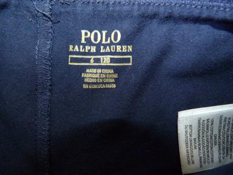 Ralph lauren sukýnka s podšitými kraťasy vel. 116, ralph lauren,116