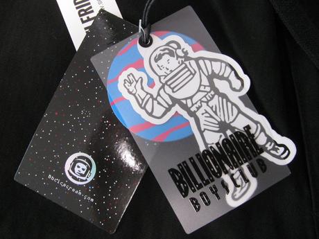 Černé cargo kraťasy značky billionaire boys club, l
