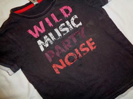 Pěkné čoko hnědé tričko, 116