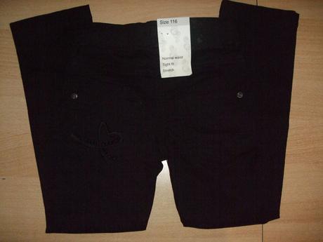 Čierne džínsy my wear, 116