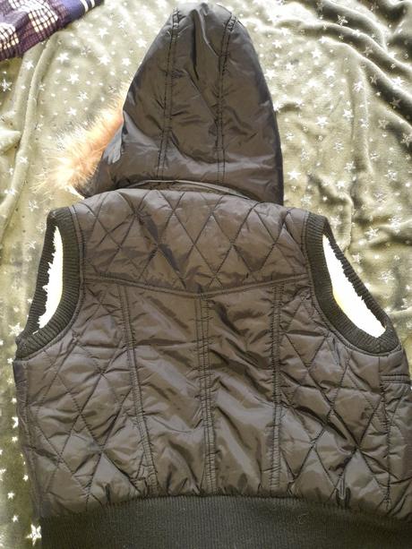 Vesta jarní/podzimní černá s kapucou super, 140