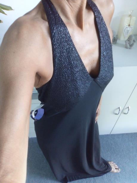 Maxi dlouhé šaty zn."piqro fashion" vel."44", 44