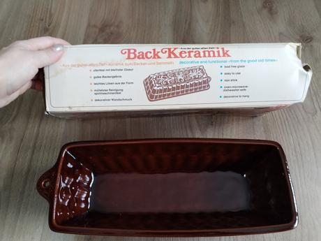 Keramická nová forma na pečení,