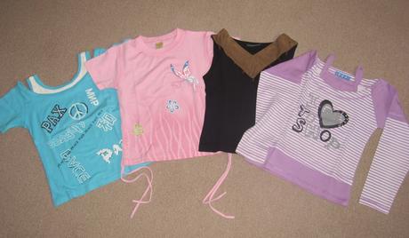 Dívčí trička / tílka, 140