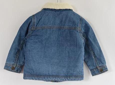 Džínová bunda vel. 9 - 12 m, f&f,80