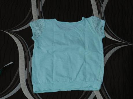 Tričko krátký rukáv krajkové, pepco,110