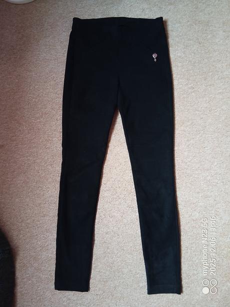 Kalhoty-legíny semiš zn."rj" vel."146-152", 146