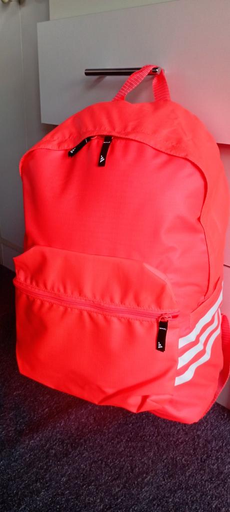 Neon růžový batoh zn."adidas", adidas