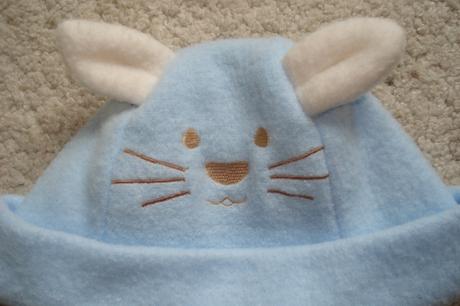 Fleecová čepička, 62