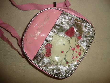 Kabelka 2x dětská dívčí dora kitty, 