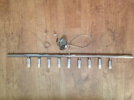 Dizajnový závesný luster,