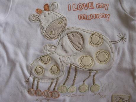 Letní overal s kravičkama, next,62