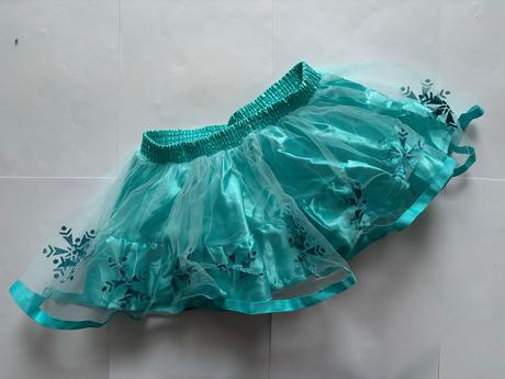 An8/ sukně ke kostýmu frozen - v. 7 let, disney,122