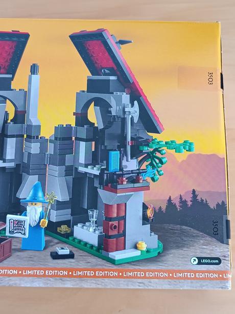 Lego 40601 majisto a jeho kouzelná dílna,