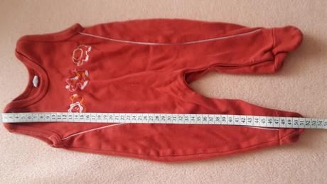 Bavlněné dupačky , 68