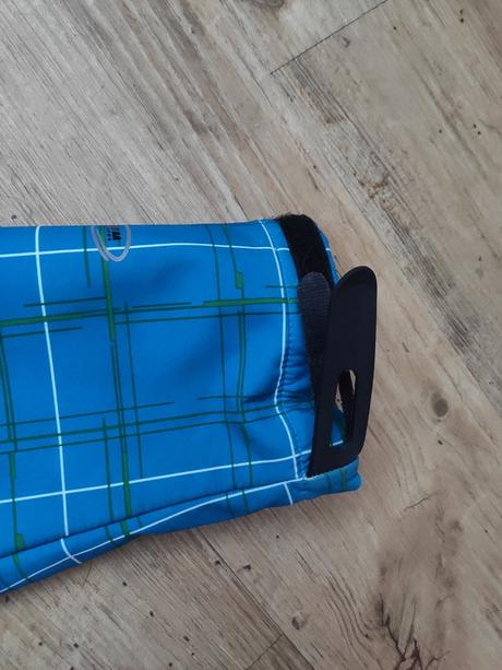 Zateplená softshellová bunda 152, mckinley,152