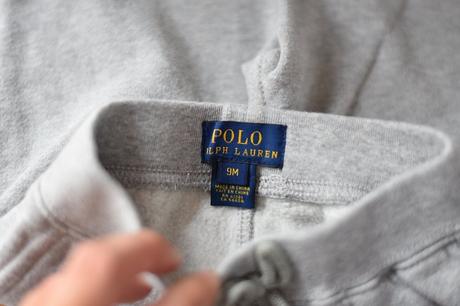 Tepláky vel. 9m, ralph lauren,74