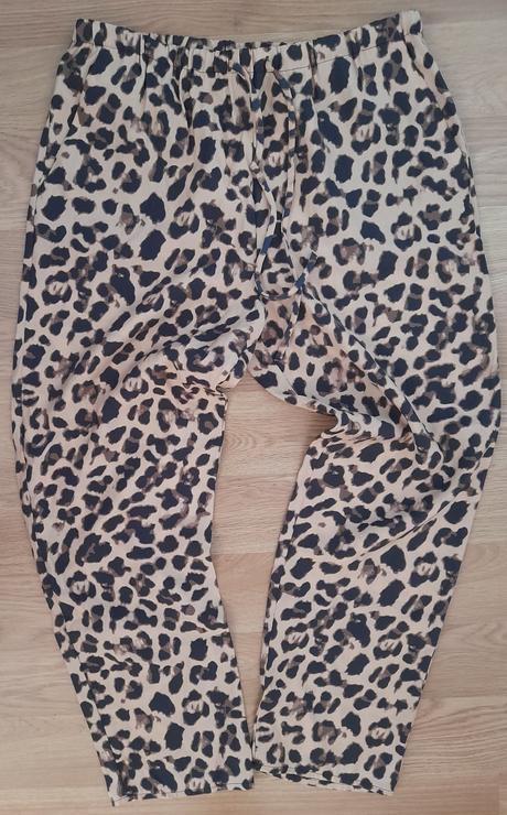 Kalhoty leopard zara - vel. m, zara,m