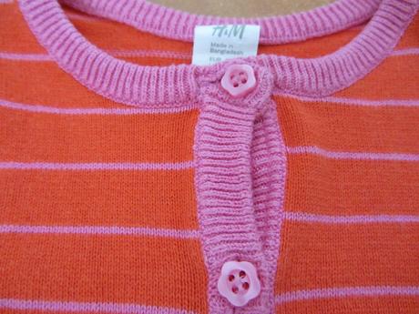 Svetřík pro holčičku., h&m,80