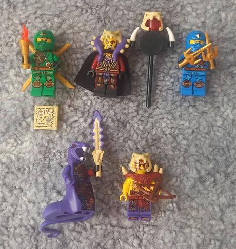Lego ninjago 70749 - enter the serpent., 