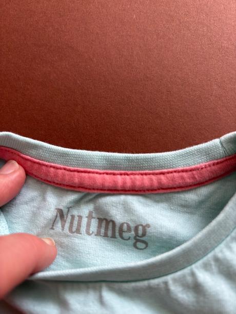 Triko mentolové barvy - v.2/3 roky, nutmeg,98