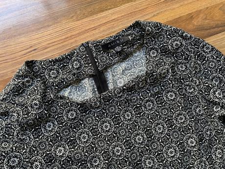 Šaty s páskem, vel 42/ xl spíše v prsou m/l, amisu, amisu,l