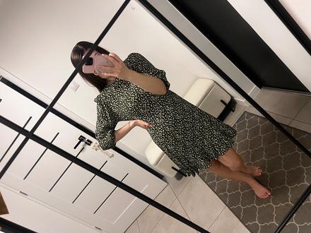 Kvetinové šaty, f&f,38