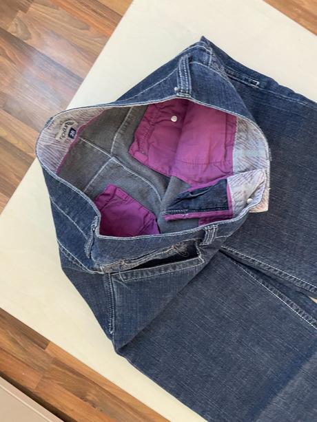 Široké džíny vada, vel 28, rip curl, rip curl,s