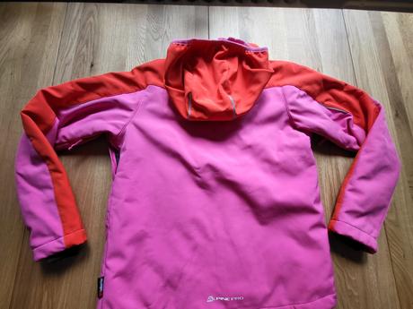 2_pevná softshelová bunda hm 152/158, h&m,152